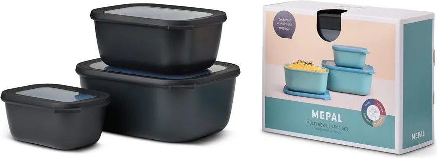 Caserole pentru alimente 3 buc. Cirqula – Mepal