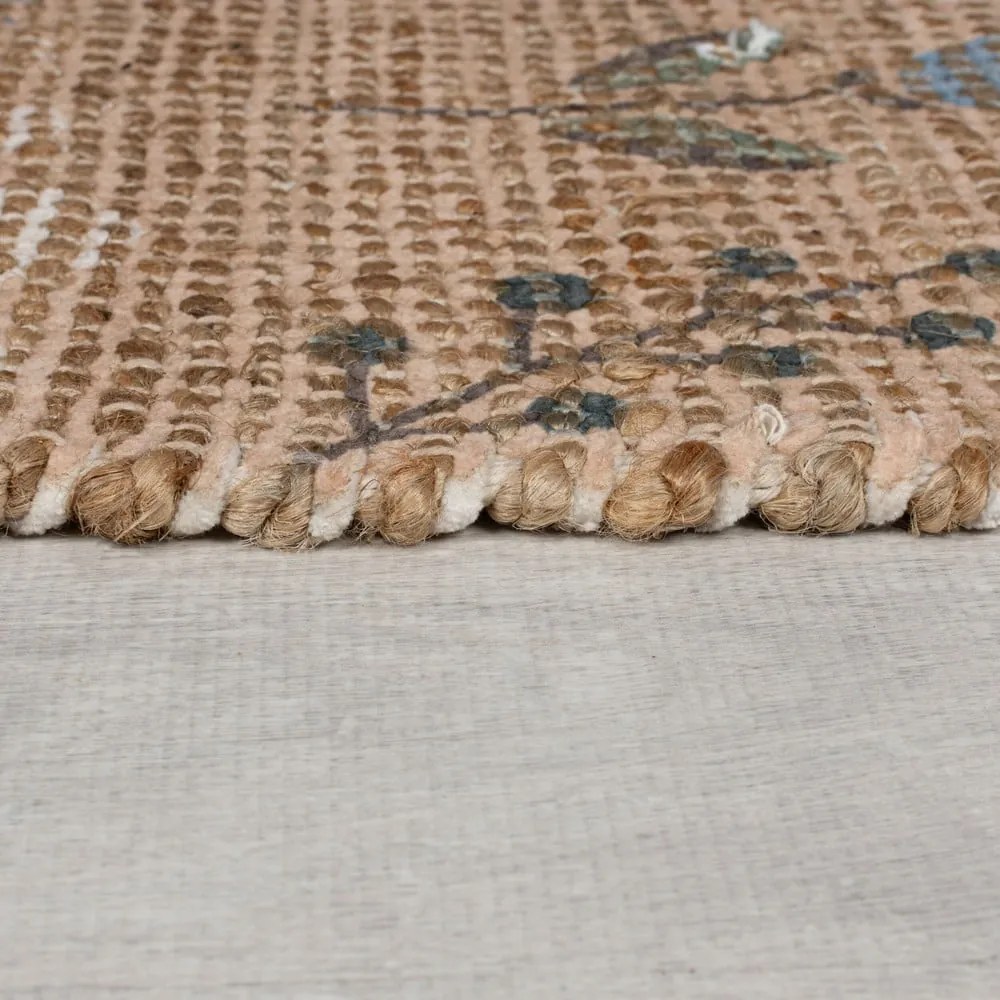Covor în culoare naturală handmade din amestec de iută 160x230 cm Arriana – Flair Rugs