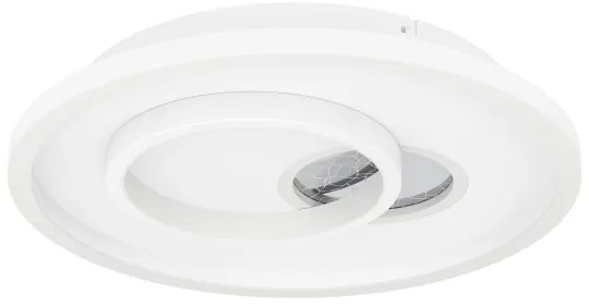 Plafonieră LED Eglo 901246 TIRIOLO 1xLED/14W/230V + 1xLED/8,5W alb