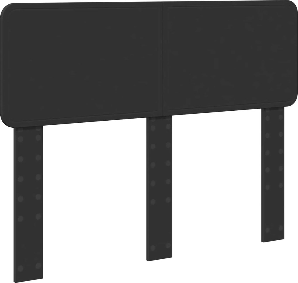 vidaXL Tăblie cap Stejar Negru 135 cm Lemn compozit