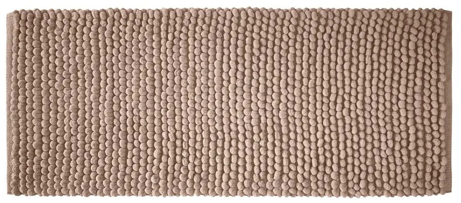 Covoraș de baie maro 50x120 cm Aspen Bobble – Bianca