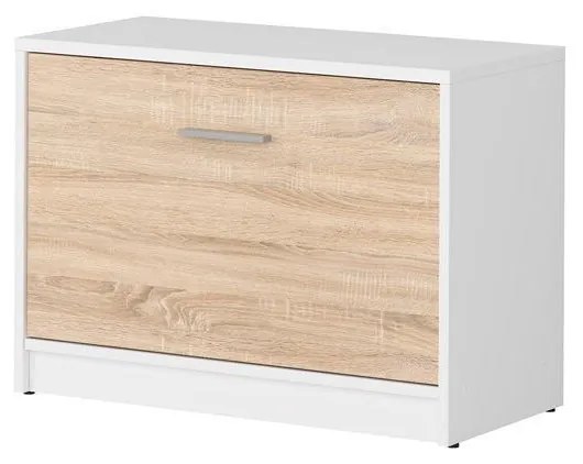 Pantofar Nepo Plus 31 (alb + stejar sonoma) . 1098412