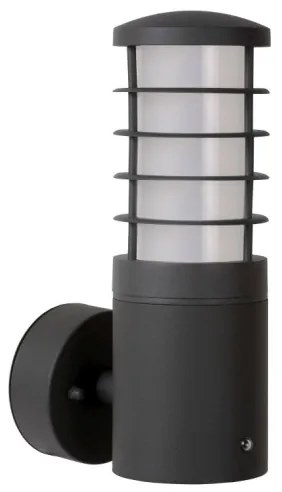 Lucide 14871/01/30 - Aplica perete exterior cu senzor SOLID 1xE27/60W/230V