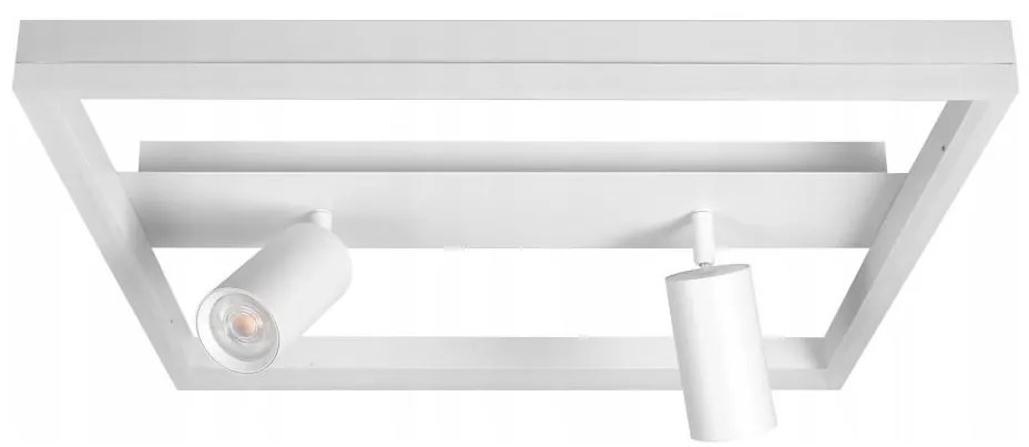 Plafonieră LED/38W/230V + 2xGU10/30W alb