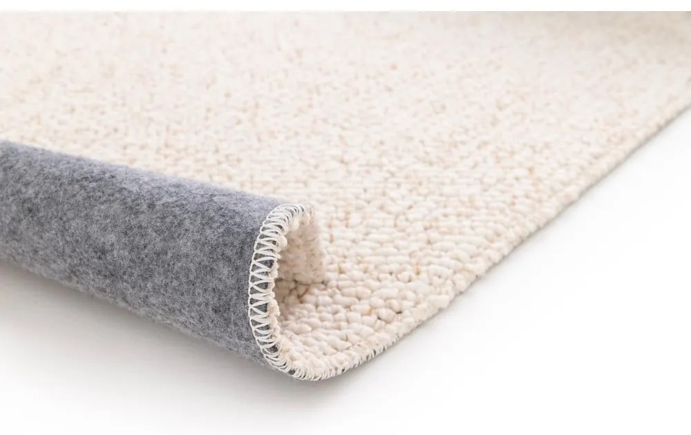 Covor alb 200x290 cm Petra Liso – Universal