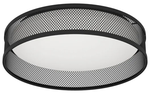 Plafonieră LED Eglo 900795 LUPPINERIA LED/20W/230V negru