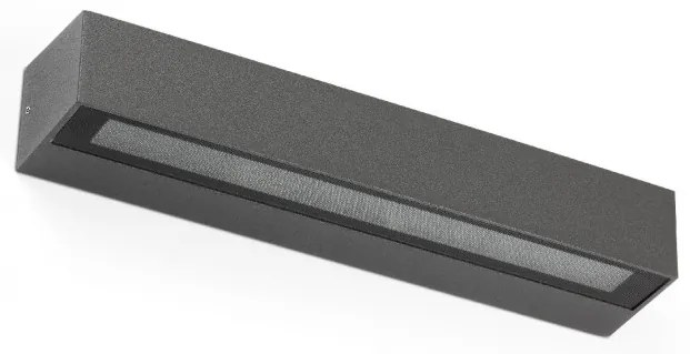 Aplica LED de exterior ambientala design modern IP65 DORO-20 gri inchis