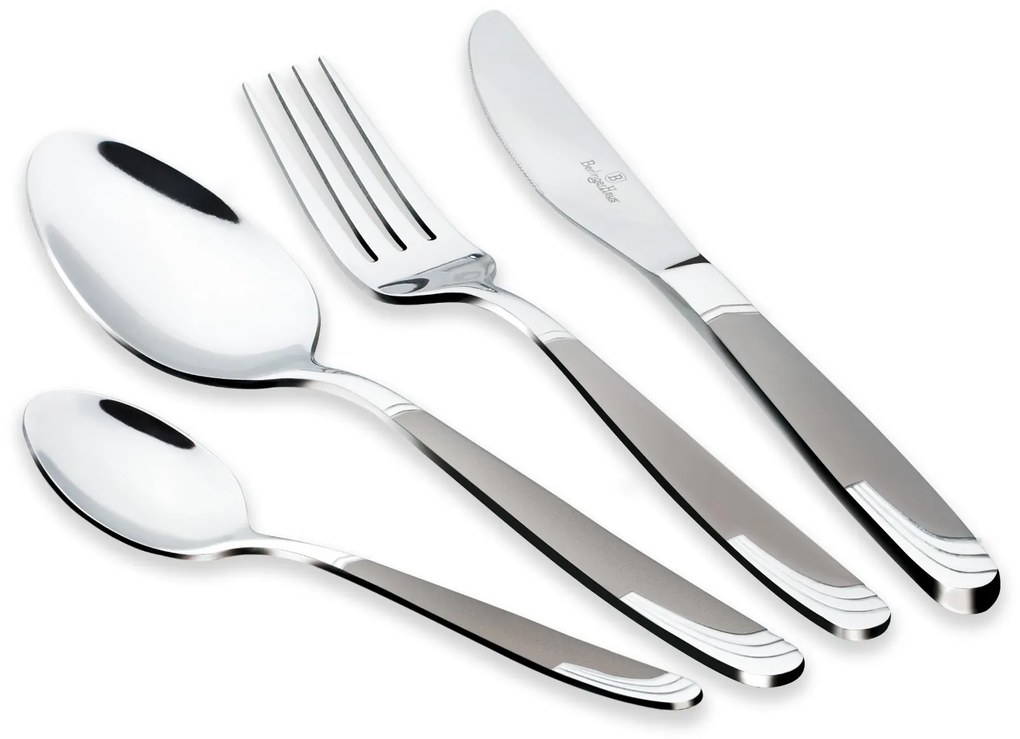 Set tacamuri 24 piese Berlinger Haus Inox BH 2629