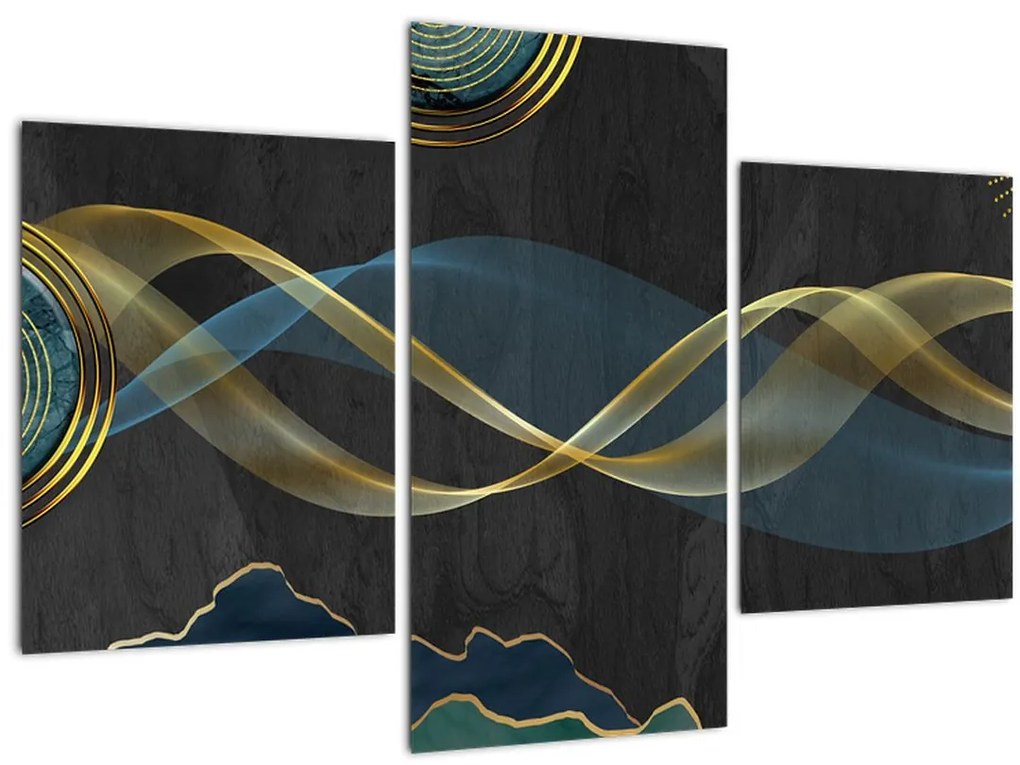 Tablou - Abstract (90x60 cm)