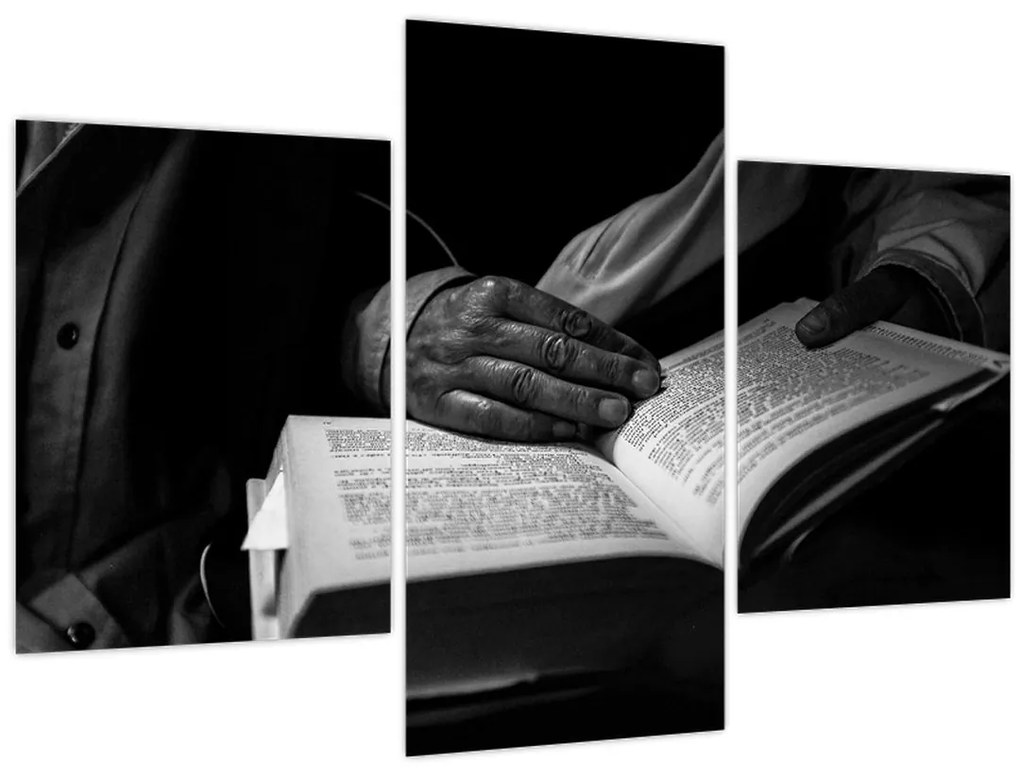 Tablou - Carte (90x60 cm)