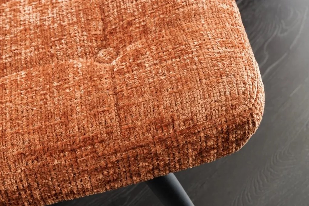 Taburete, suport pentru picioare SCANDINAVIA maro rustic