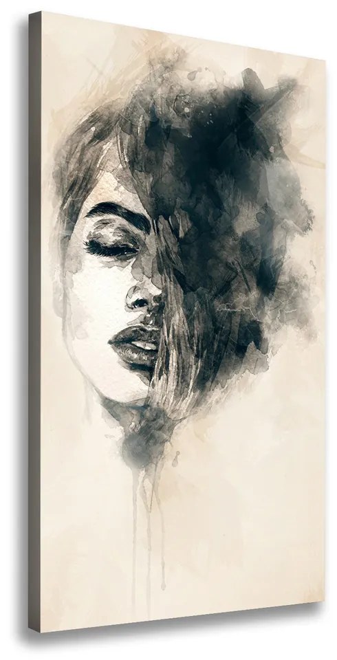 Tablou pe pânză canvas Abstracție femeie