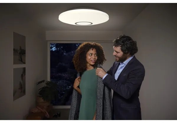 Ledvance - Plafon LED cu senzor SPARKLEDOT LED/32W/230V