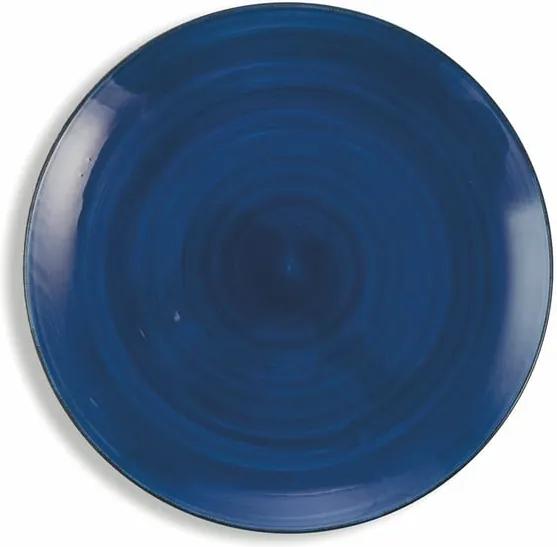 Set 6 farfurii Villa d´Este Baita, ø 27 cm, albastru închis