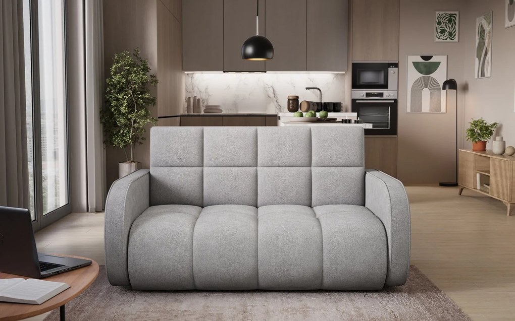 Canapea lemn masiv extensibilă Deverin 154×103 cm Personalizabilă - royal 18