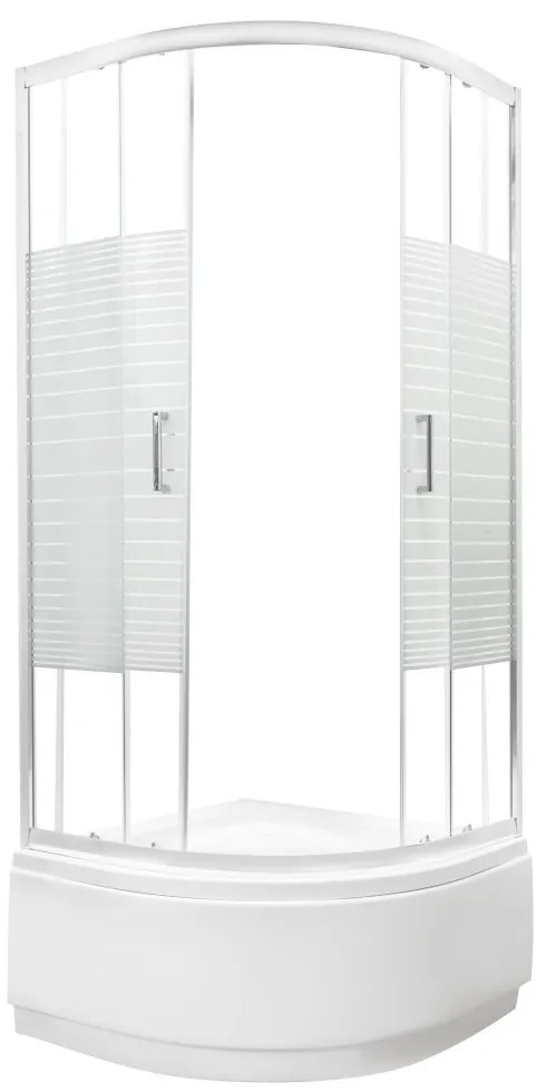 Cabină de duș cu tavă adâncă Madera 80 81x81x205 cm