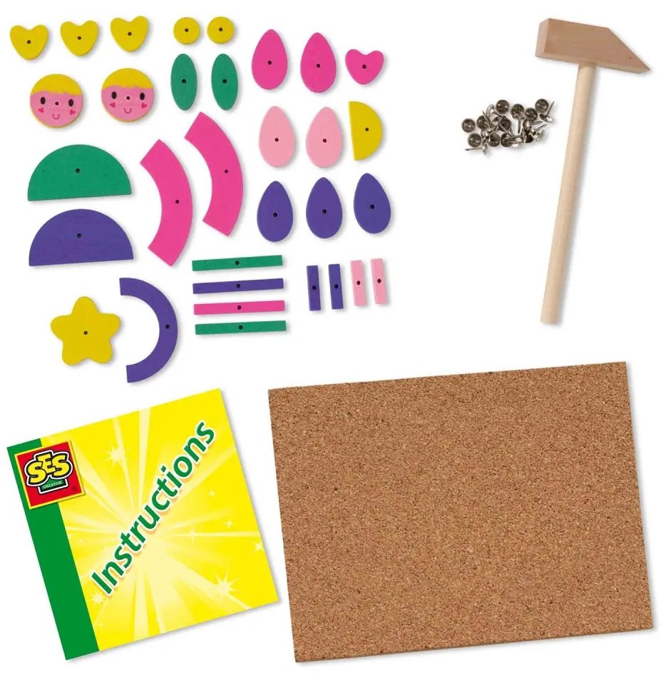 Set creativ pentru copii - Hammer Tic Trendy