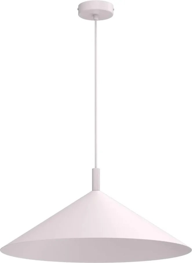Lustră ANEGA pe cablu, 1xGX53/15W/230V, Ø 50 cm, crem