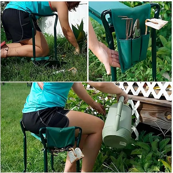Scaun/ scaun pliabil pentru grădină - KNEEBENCH