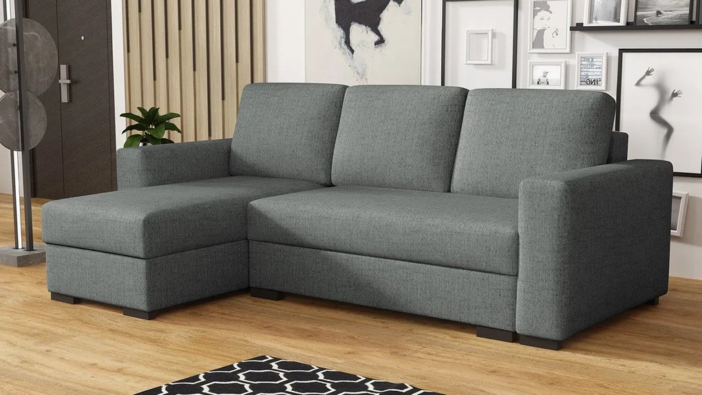 Colțar Zowelos (Gri închis) (cu sp. depozitare). Promo -17%. 1105337