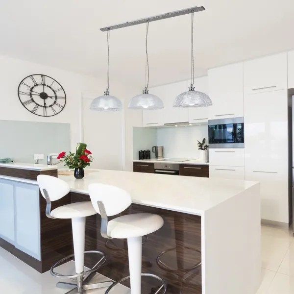 Rabalux 5460 - Lustră pe cablu PETRINA 3xE27/40W/230V