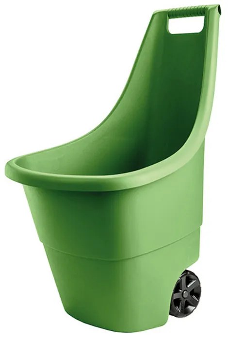 Roabă de grădină din plastic Easy Go Breeze 50l, verde Rezeda