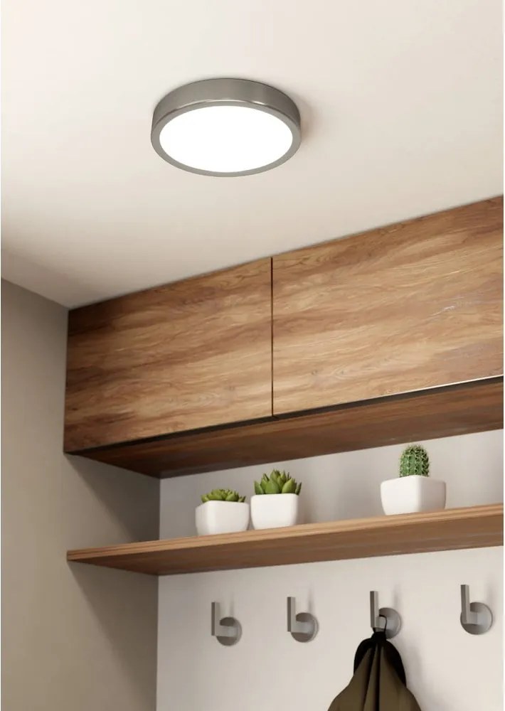 Plafonieră gri LED FUEVA 5 – EGLO