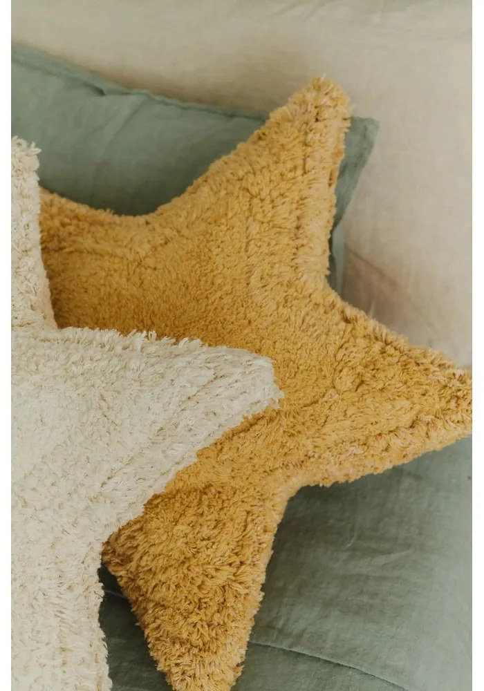 Pernă pentru copii din bumbac 54x54 cm Stella Honey – Lorena Canals