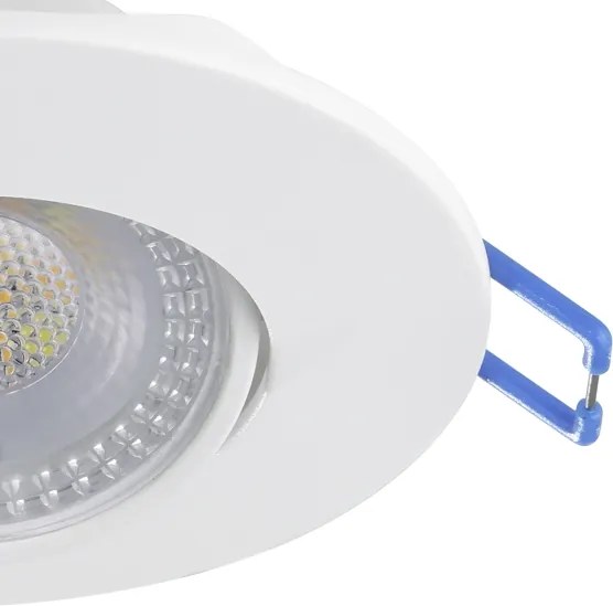 Eglo 300184 - Set 3 spoturi LED încastrate GEDREZ, 4,9 W / 230 V, Ø 9 cm, alb