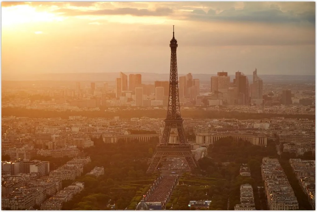 Tablou - Turnul Eiffel (90x60 cm)