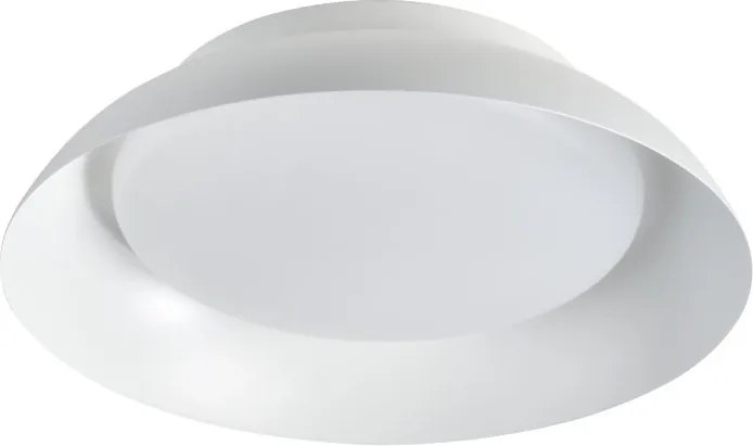 Lustra tavan moderna Nivora 38 alb