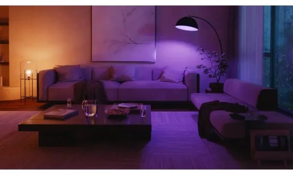 Kit de pornire Philips Hue WACA 2xE27/8,1W 1000-20000K  + dispozitiv de conectare