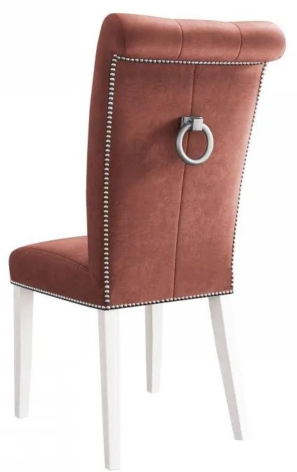 Scaun sufragerie Piewota (teracotă + Alb) . Promo -17%. 1103512