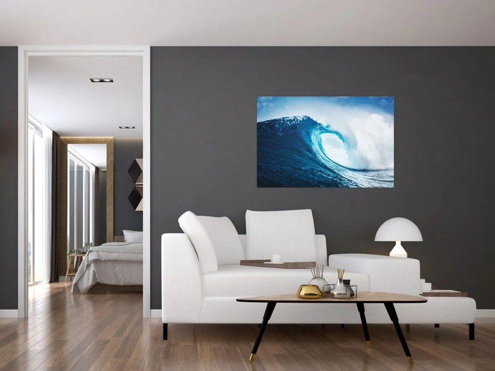 Tablou - Val oceanic (90x60 cm)