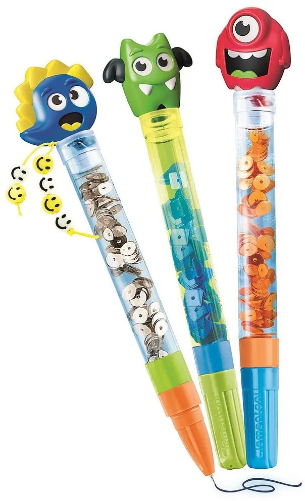 Colorat Monster set de realizare stilouri Clementoni