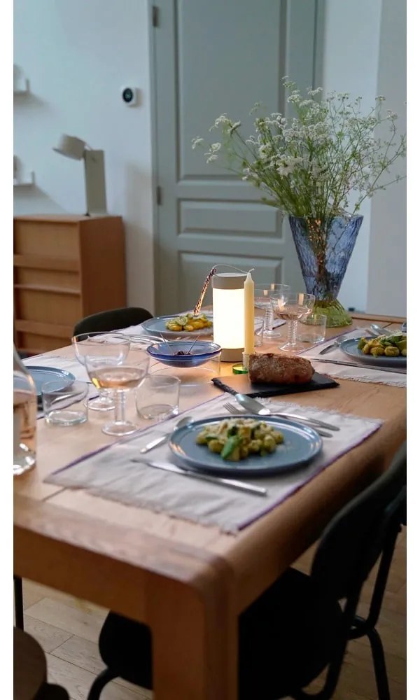 Vază handmade din sticlă Abyss – Hübsch