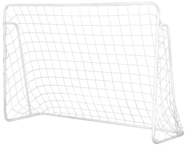 Poartă de fotbal cu perete cu țintă 180x61x122 cm