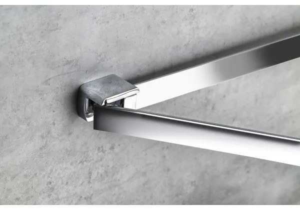 Suport rotativ de perete pentru prosoape Gedy PIRENEI 36 cm crom lucios