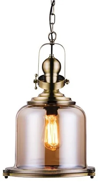 Lustra, Pendul design modern Cingu bronz