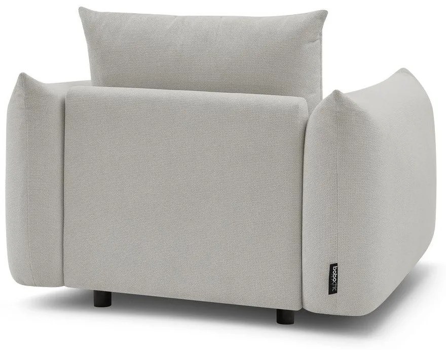 Fotoliu gri deschis Ernest – Bobochic Paris