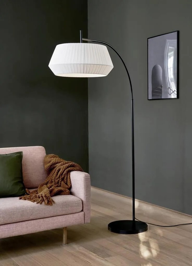 Lampadar, lampa de podea design modern DICTE alb 2112414001 NL