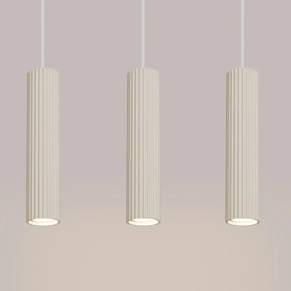 Lustră crem Gleam – Sollux