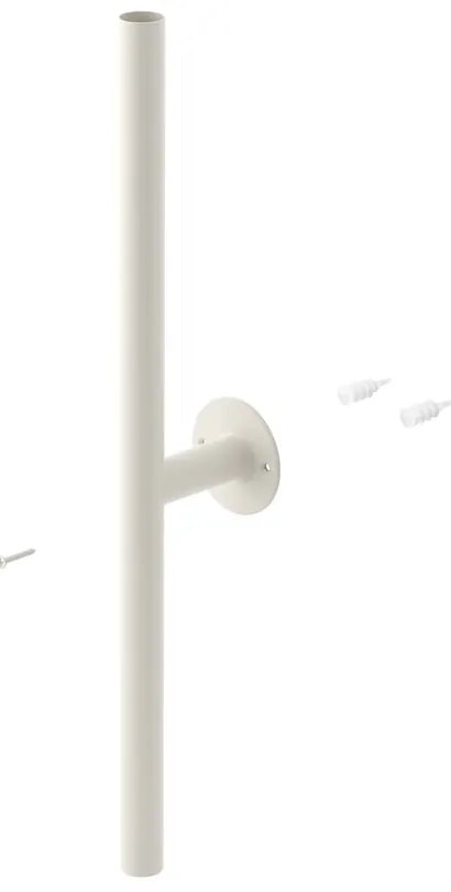 Sistem modular de rafturi alb mat din metal 27x203,5x35 cm Solis – Umbra