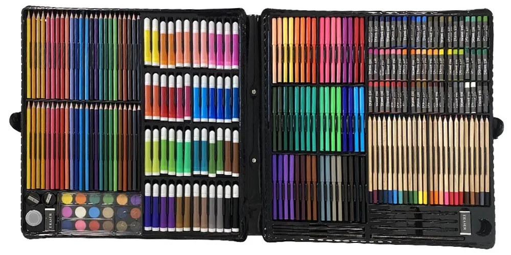 Set pictura si desen pentru copii, 258 buc