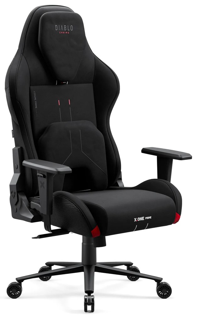 Scaun gaming negru Diablo X.One Prime, Normal Size, Burned Black