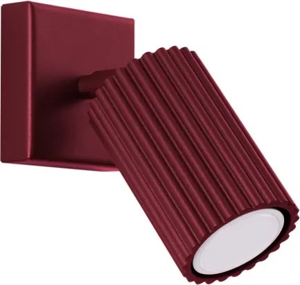 Brilagi - Aplică spot de perete CRESTO 1xGU10/10W/230V burgundiu