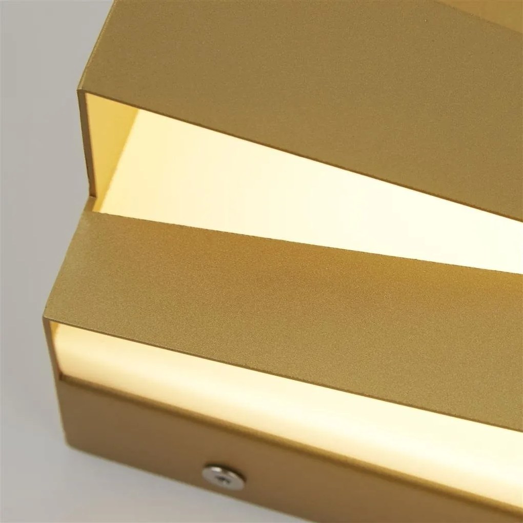 Aplica LED de perete moderna Section