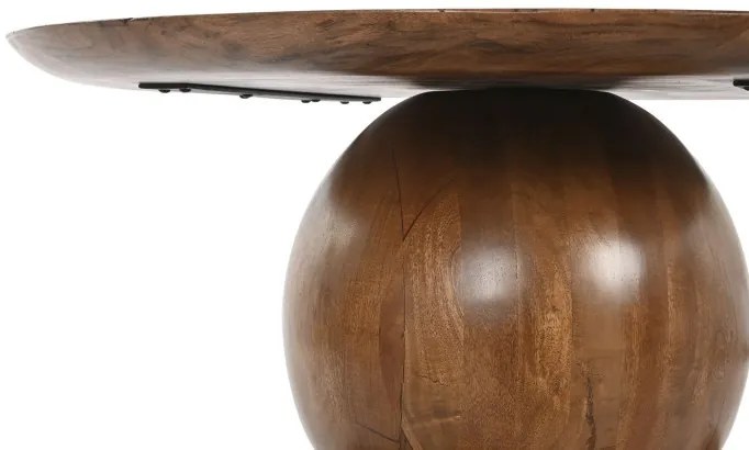 Masuta de cafea, din lemn de acacia, Solena