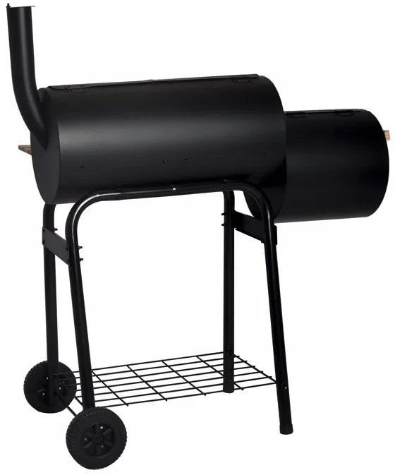 Grătar dublu mare cu termometru XXL