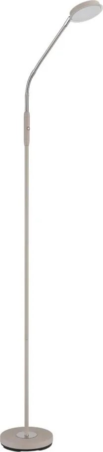 Globo 58504SSA - Lampă de podea LED dimabilă cu control tactil SILVIO LED/6,5W/230V, bej